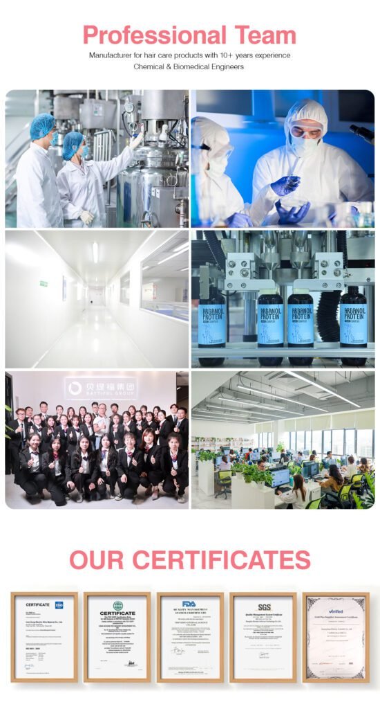 Shampoo Manufacturer